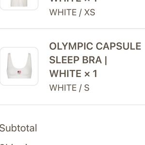 Skims Olympic collection sports bra